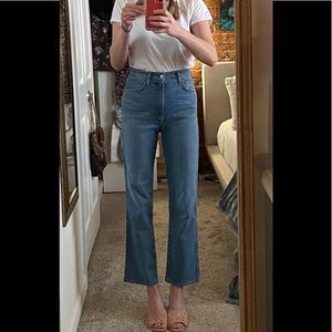 AGOLDE Pinch Waist High Rise Kick Jeans